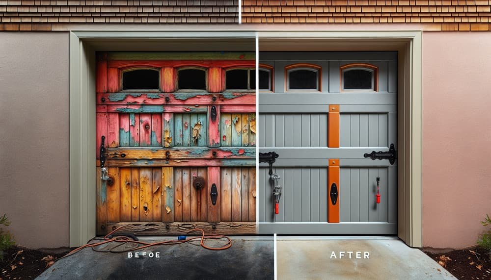 Garage door work in Uxbridge