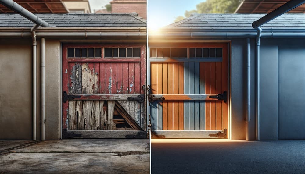 Garage door work in Norfolk