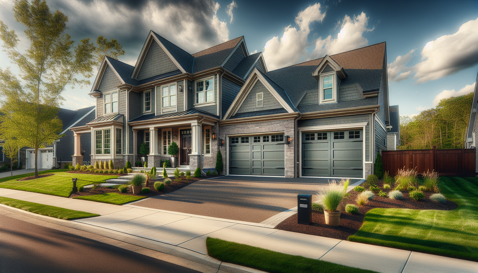 Best Garage Door Styles for Modern Homes in Franklin, MA