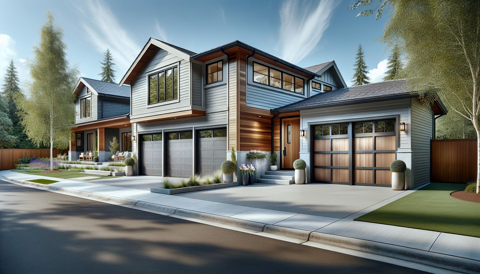 Best Garage Door Styles for Modern Homes in Franklin, MA