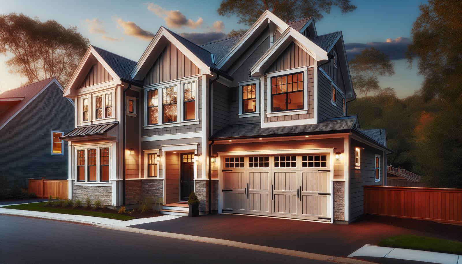 Best Garage Door Styles for Modern Homes in Franklin, MA