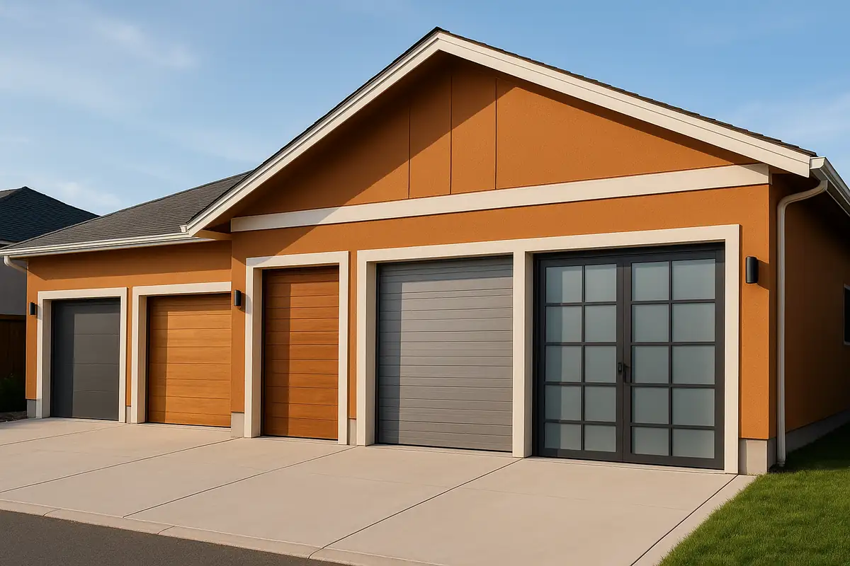 Best Garage Door Styles for Modern Homes in Franklin, MA