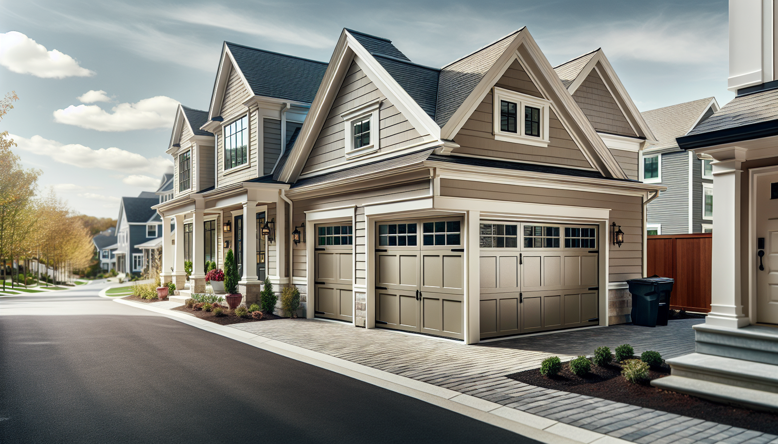 Best Garage Door Styles for Modern Homes | Franklin Garage Doors Services Pro