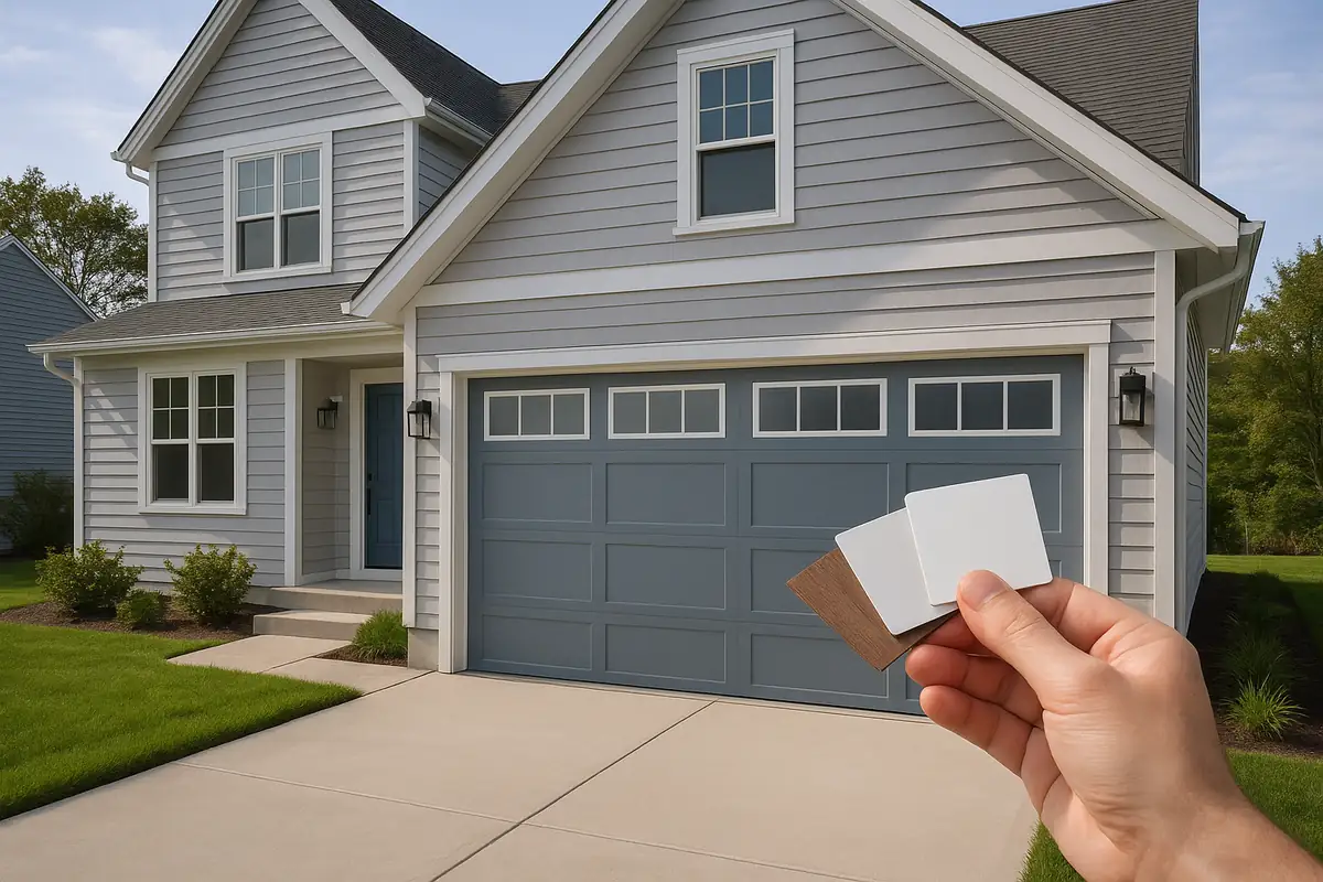 How to Choose the Right Garage Door for Your Home - Franklin Garage Doors Services Pro