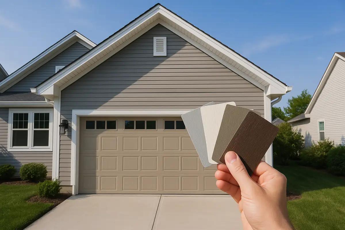 Choosing the Right Garage Door for Your Climate with Franklin Garage Doors Services Pro