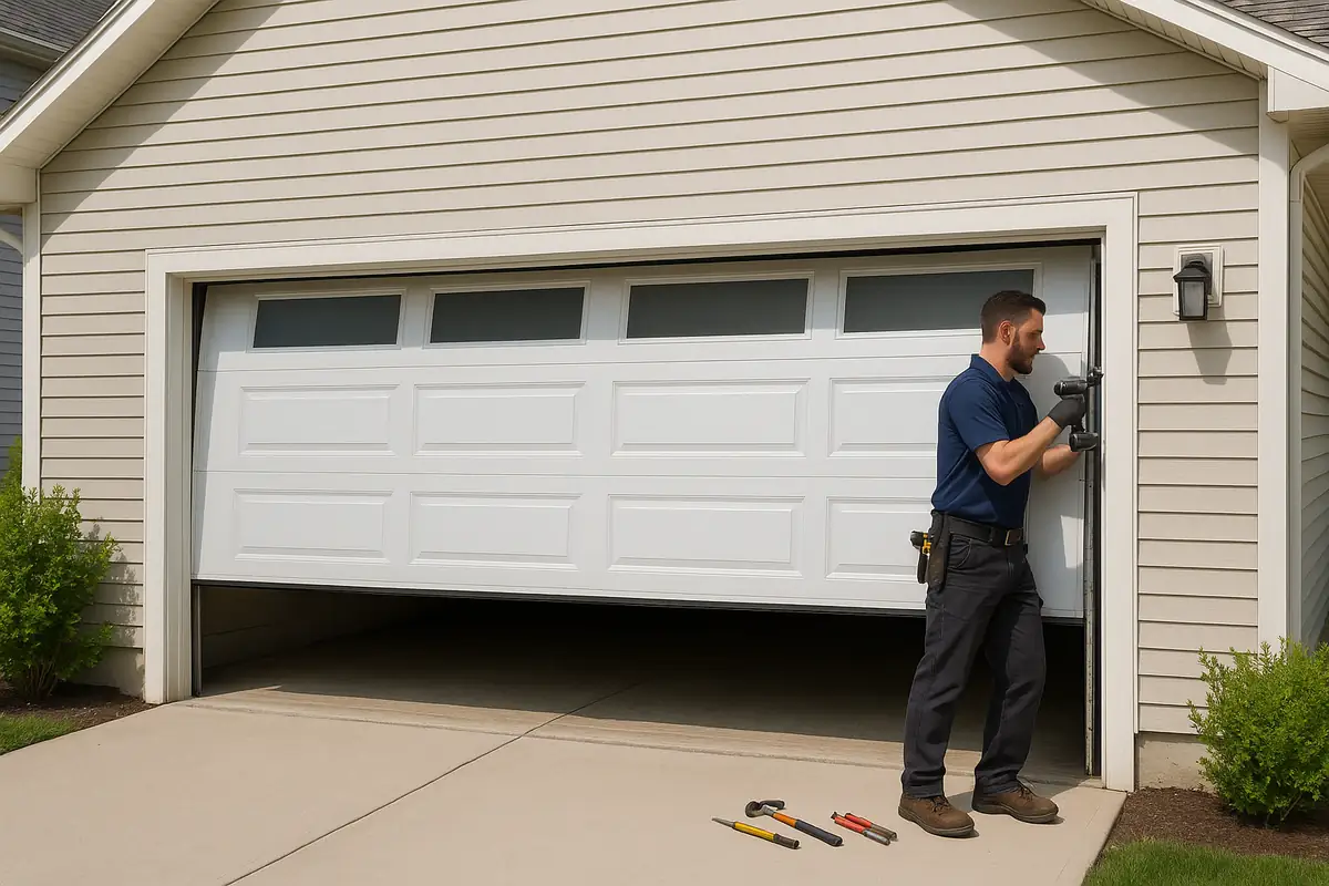 Garage Door Automation and Smart Home Integration: Transform Your Franklin Home