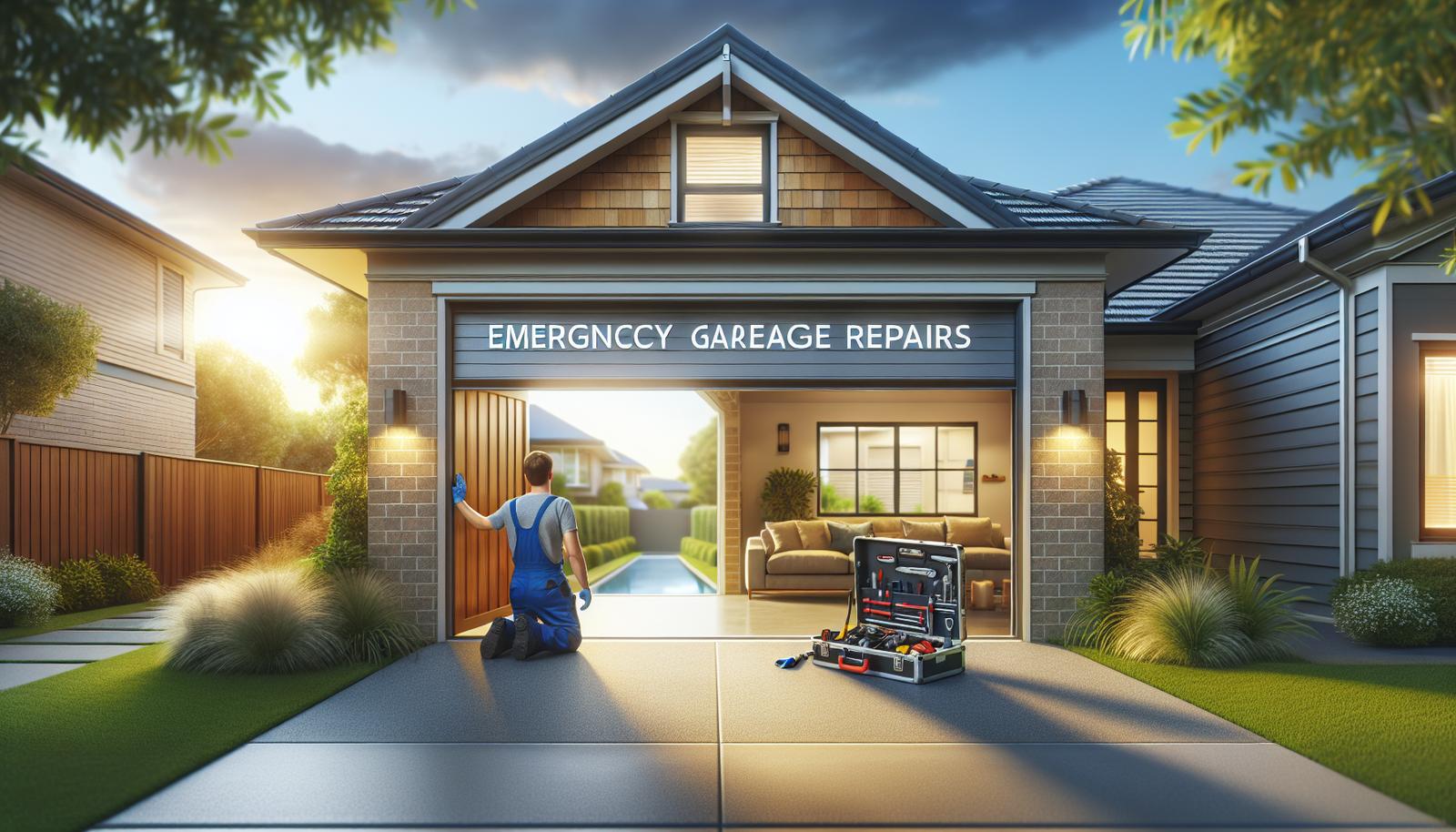 Emergency Garage Door Repairs: What to Do with Franklin Garage Doors Services Pro