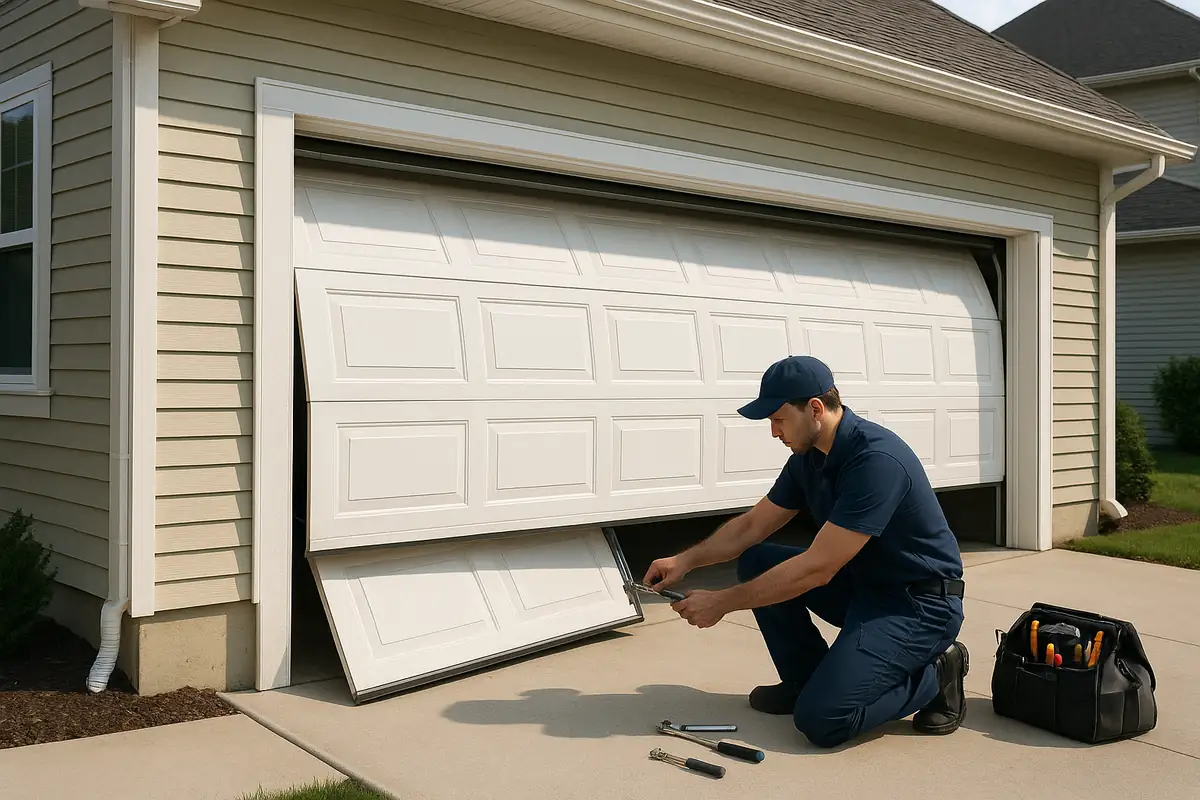 Emergency Garage Door Repairs: What to Do with Franklin Garage Doors Services Pro