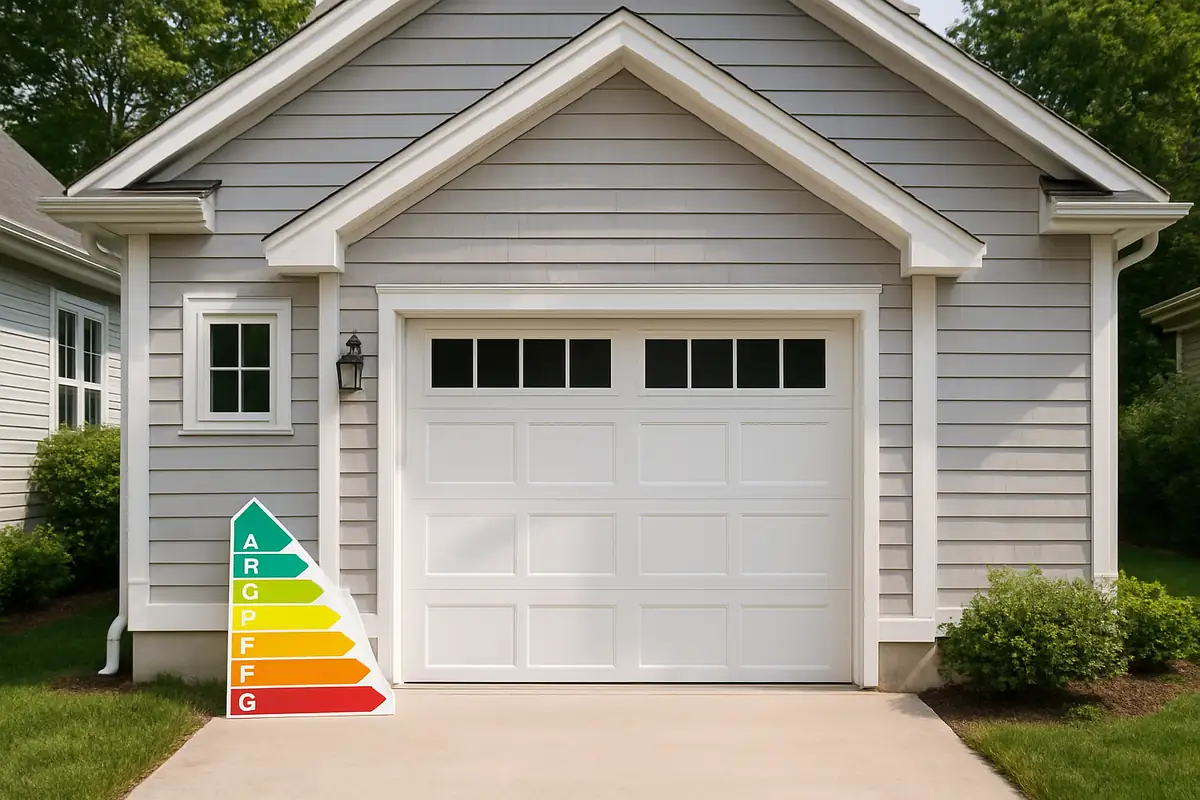 Energy Efficiency and Your Garage Door - Franklin Garage Doors Services Pro