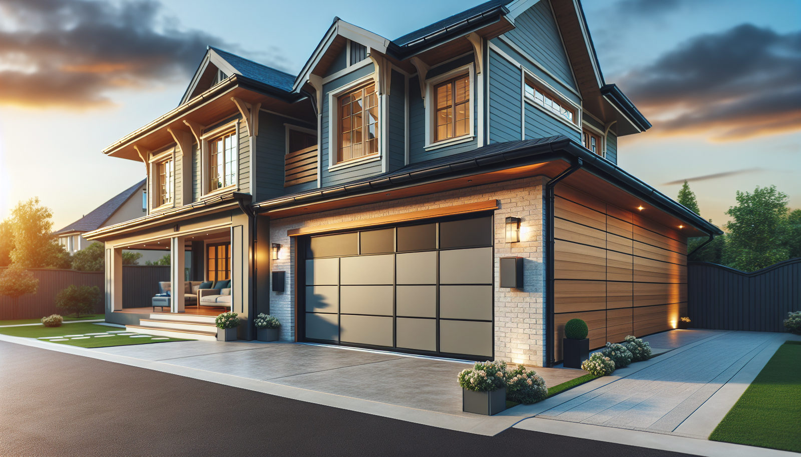 Enhance Your Home with Garage Door Automation and Smart Home Integration in Franklin, MA