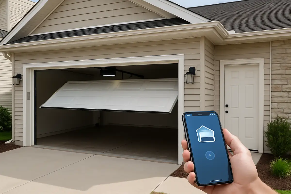 Enhance Your Home with Garage Door Automation and Smart Home Integration in Franklin, MA