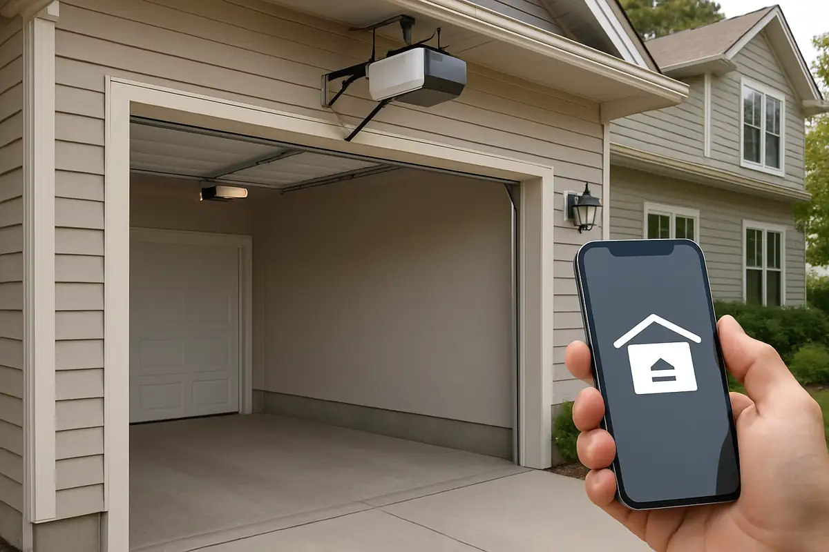Garage Door Automation and Smart Home Integration | Franklin Garage Doors Services Pro