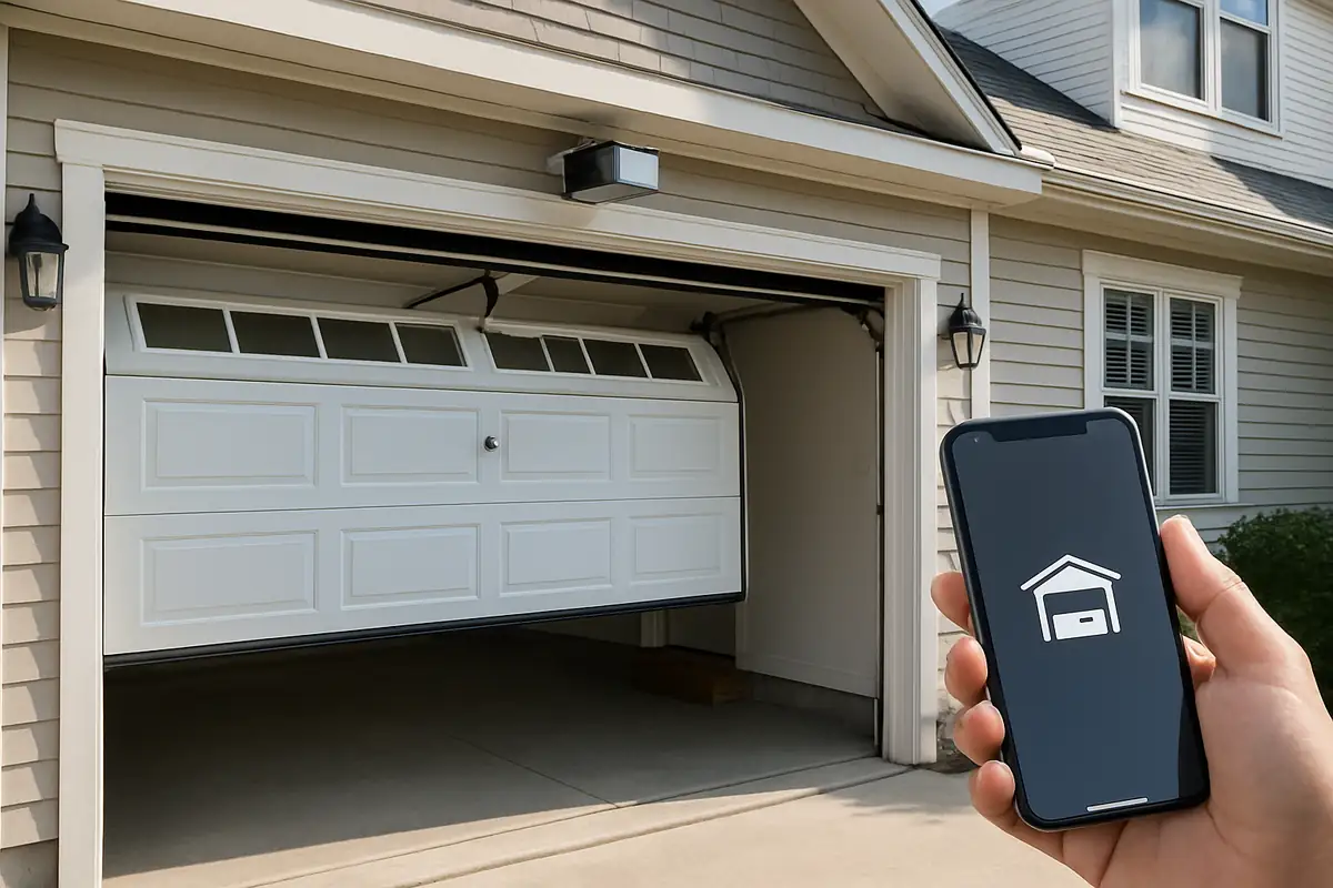 Garage Door Automation and Smart Home Integration in Franklin, MA