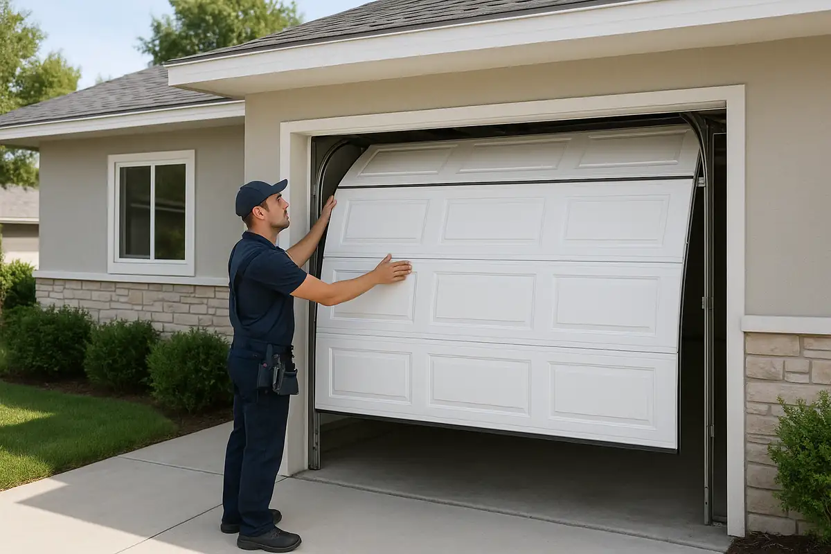 Garage Door Installation: What to Expect from Franklin Garage Doors Services Pro