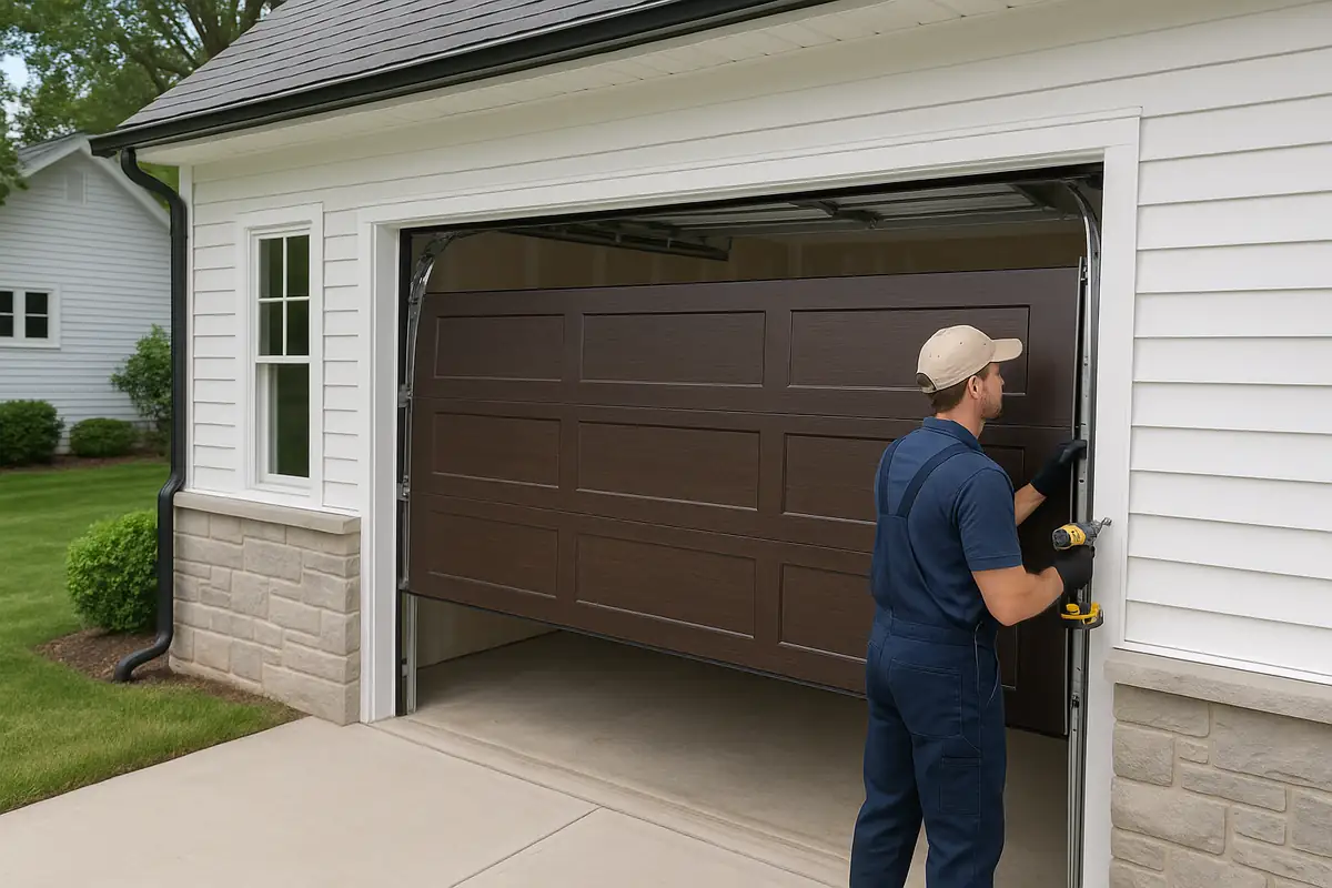 Smart Garage Door Features You Need to Know | Franklin Garage Doors Services Pro