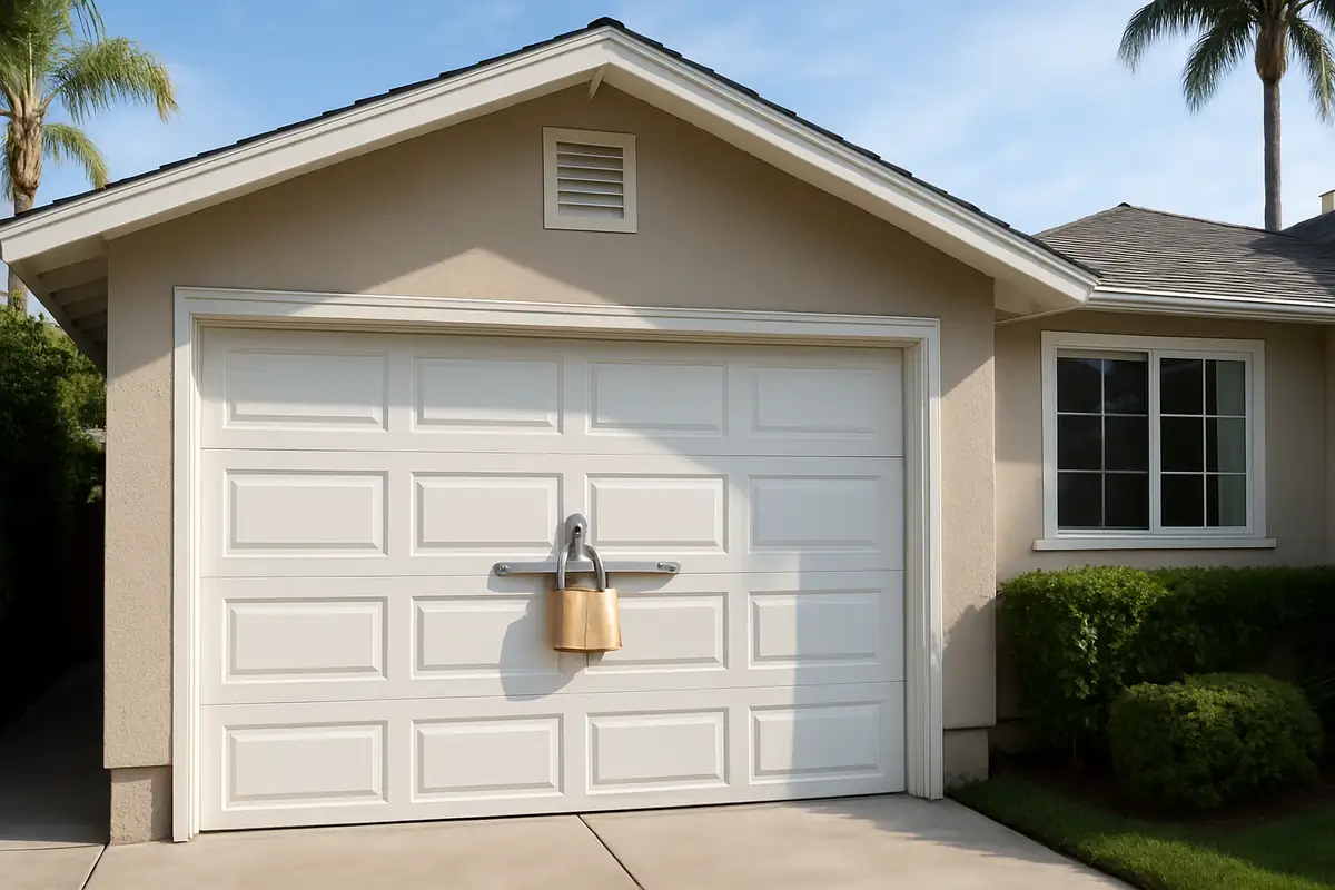 Garage Door Security: Protecting Your Home with Franklin Garage Doors Services Pro