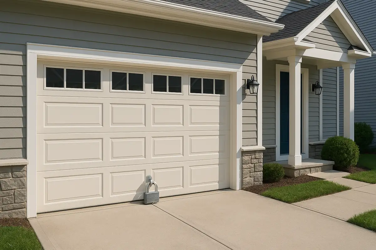 Garage Door Security: Protecting Your Home with Franklin Garage Doors Services Pro