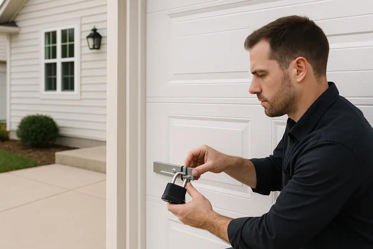 Garage Door Security: Protecting Your Home with Franklin Garage Doors Services Pro