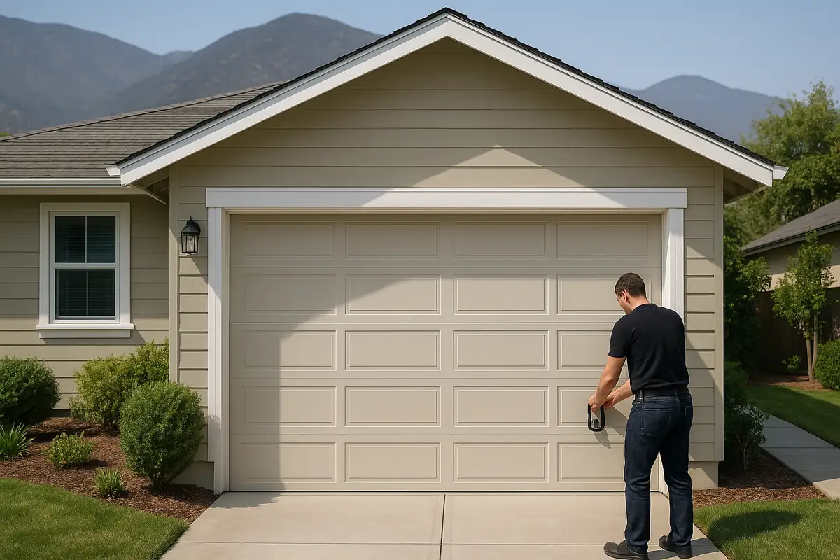 Seasonal Garage Door Maintenance Checklist by Franklin Garage Doors Services Pro