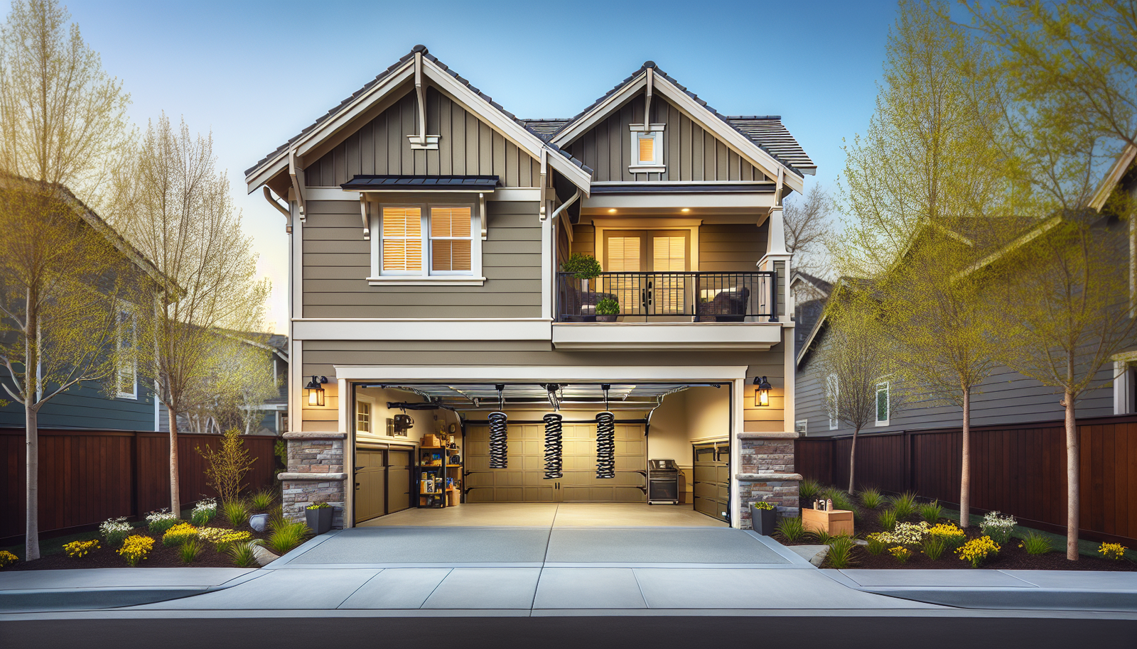 Essential Garage Door Spring Maintenance Guide | Franklin Garage Doors Services Pro