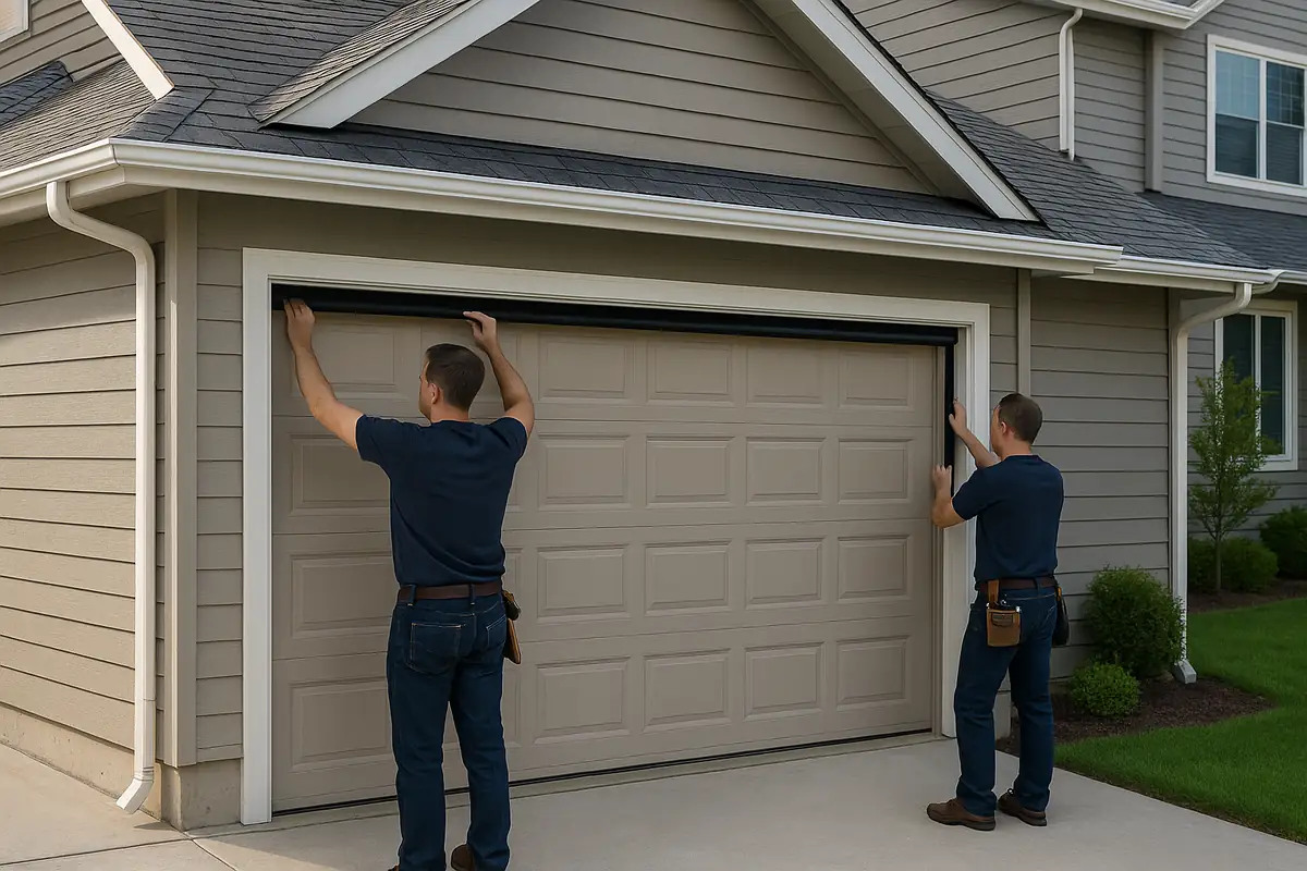 How to Reduce Garage Door Noise: Expert Tips from Franklin Garage Doors Services Pro