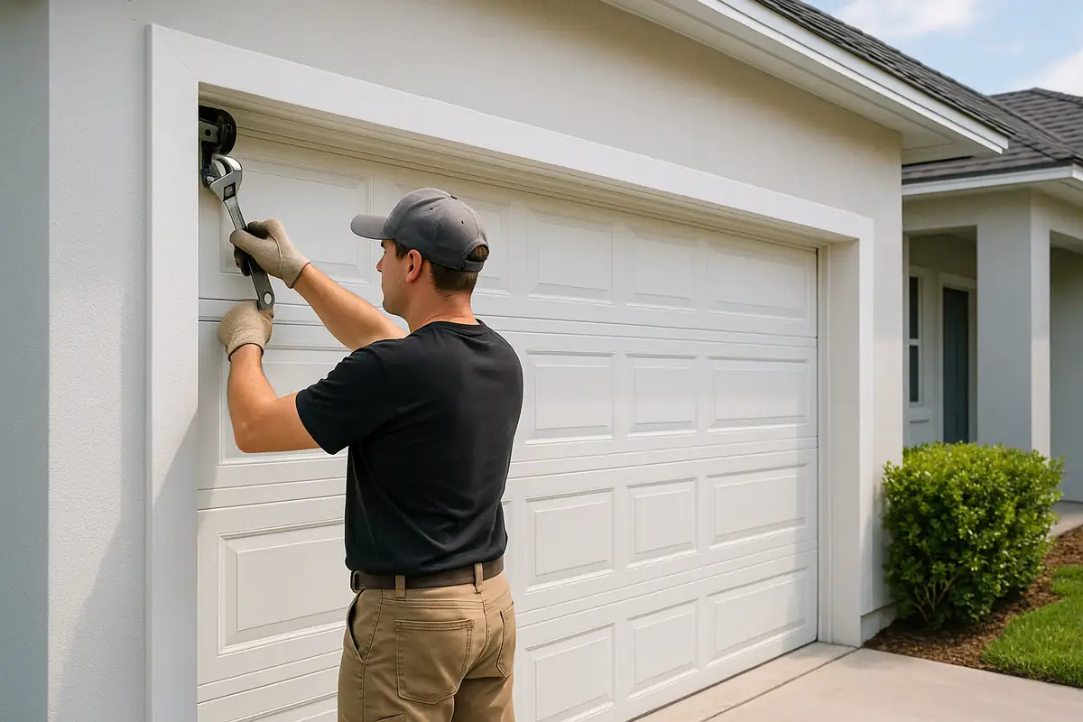 Essential Seasonal Garage Door Maintenance Checklist by Franklin Garage Doors Services Pro