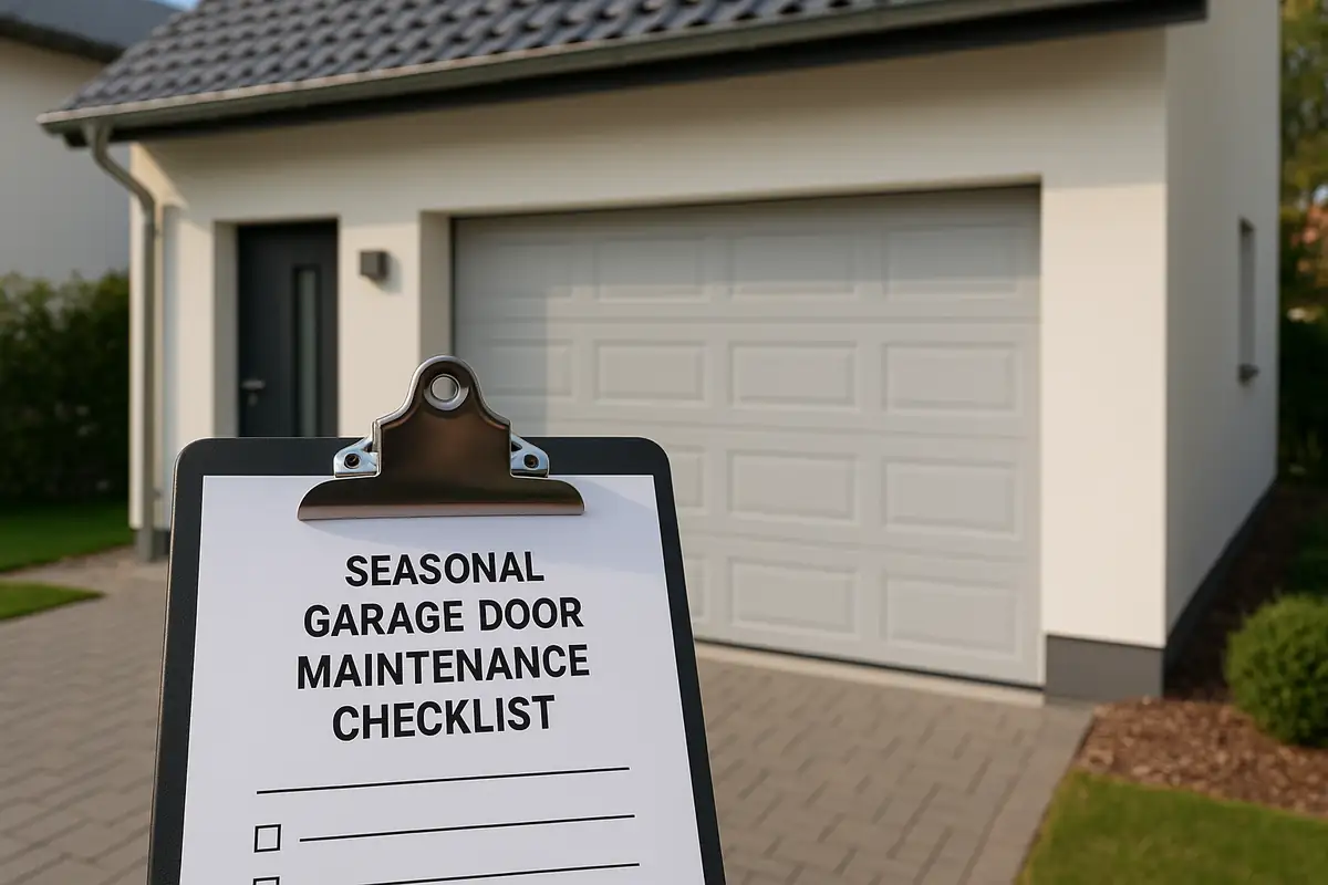 Your Essential Seasonal Garage Door Maintenance Checklist in Franklin, MA