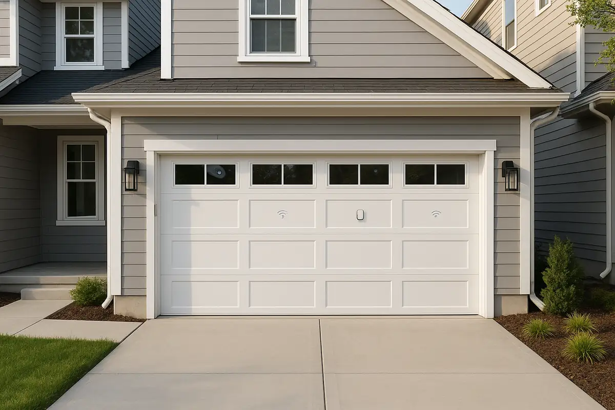 Smart Garage Door Features You Need to Know | Franklin Garage Doors Services Pro