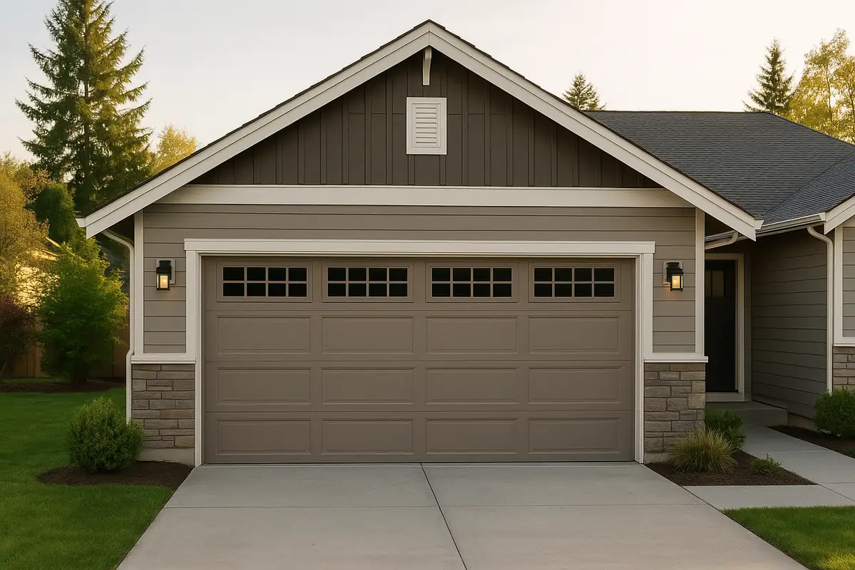 The Benefits of Insulated Garage Doors | Franklin Garage Doors Services Pro