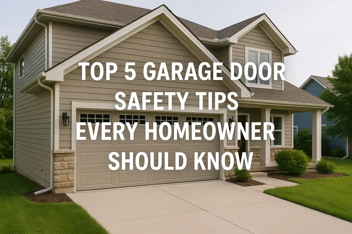 Top 5 Garage Door Safety Tips Every Homeowner Should Know | Franklin Garage Doors Services Pro