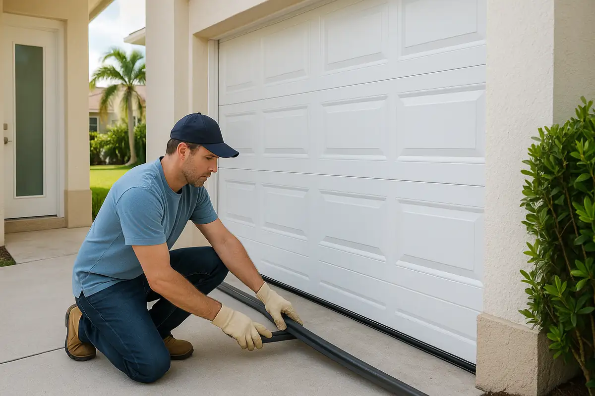 Emergency Garage Door Repairs in Franklin: What to Do
