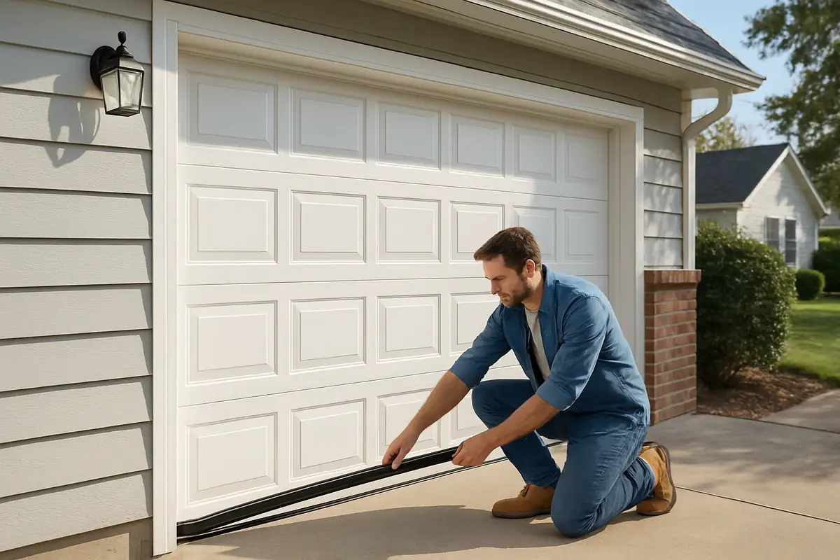 Weather-Proofing Your Garage Door: Essential Tips from Franklin Garage Doors Services Pro