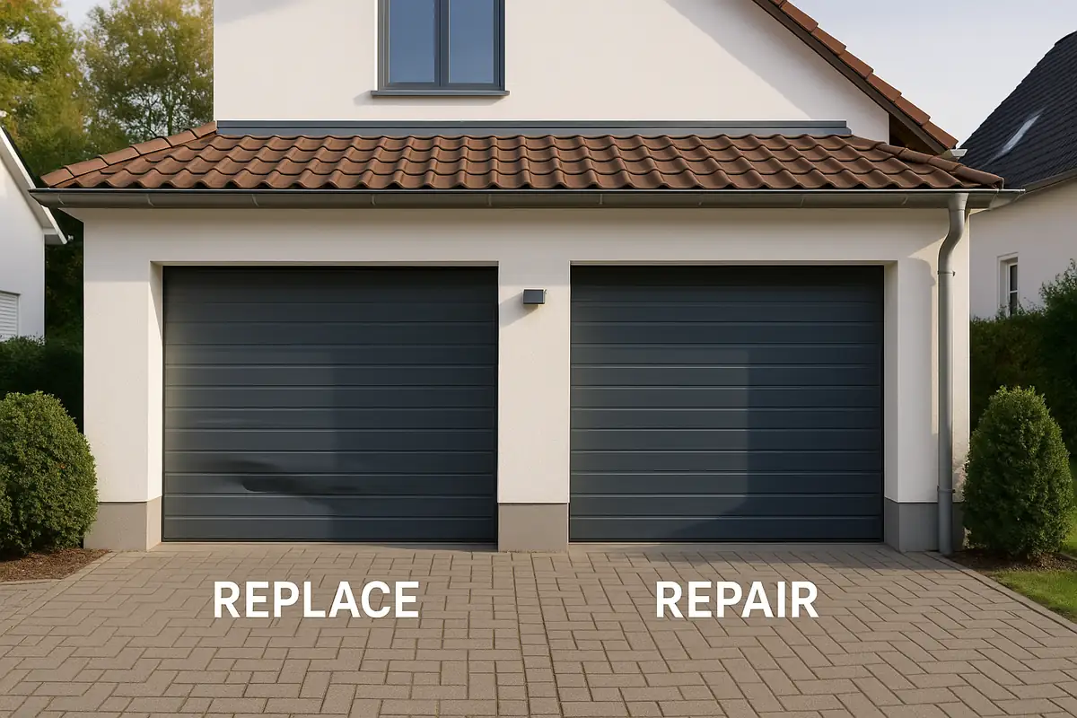 When to Replace vs Repair Your Garage Door: Insights from Franklin Garage Doors Services Pro