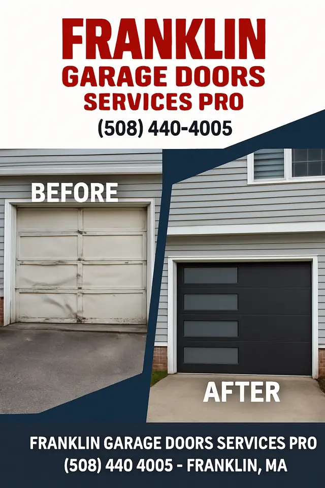Garage Door Repair in Attleboro
