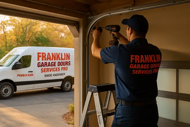 Emergency Garage Door Repair in Dedham