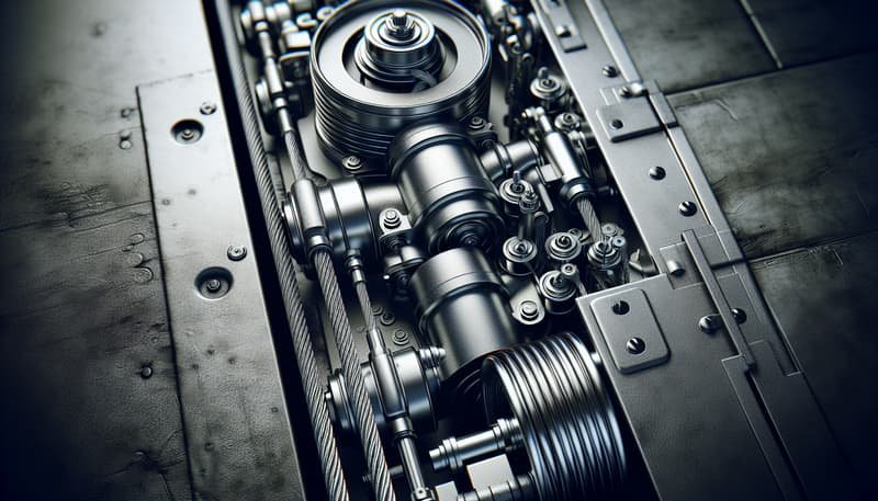 Garage Door Cable Repair in Millville