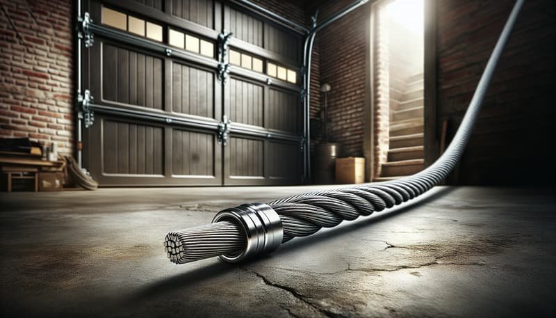 Garage Door Cable Repair in Oakland