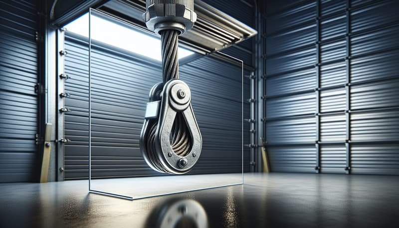 Garage Door Cable Repair in Norfolk