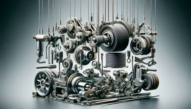 Garage Door Cable Repair in Wrentham