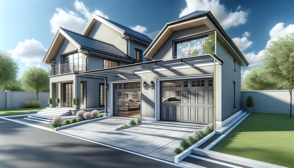 Garage door project 11 by Franklin Garage Doors Services Pro