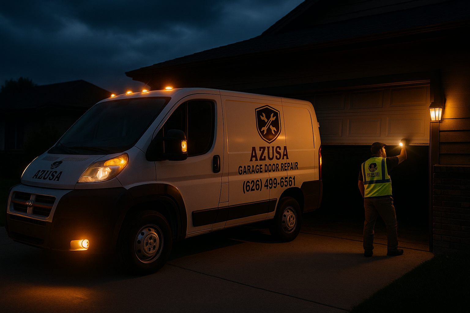 Emergency Garage Door Repair in Hebronville