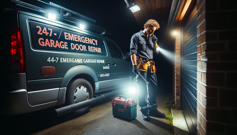 Emergency Garage Door Repair in Franklin