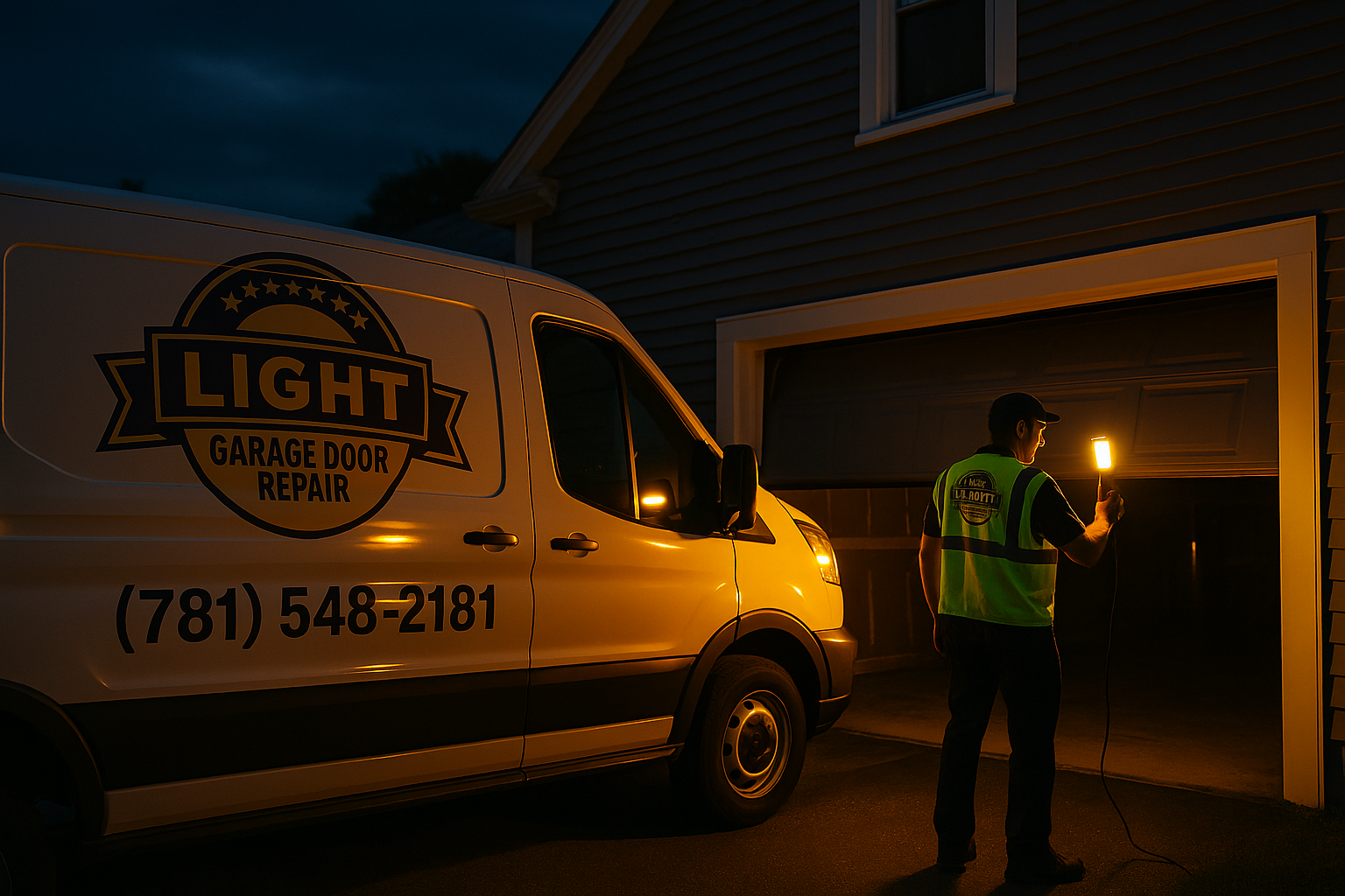 Emergency Garage Door Service in Franklin