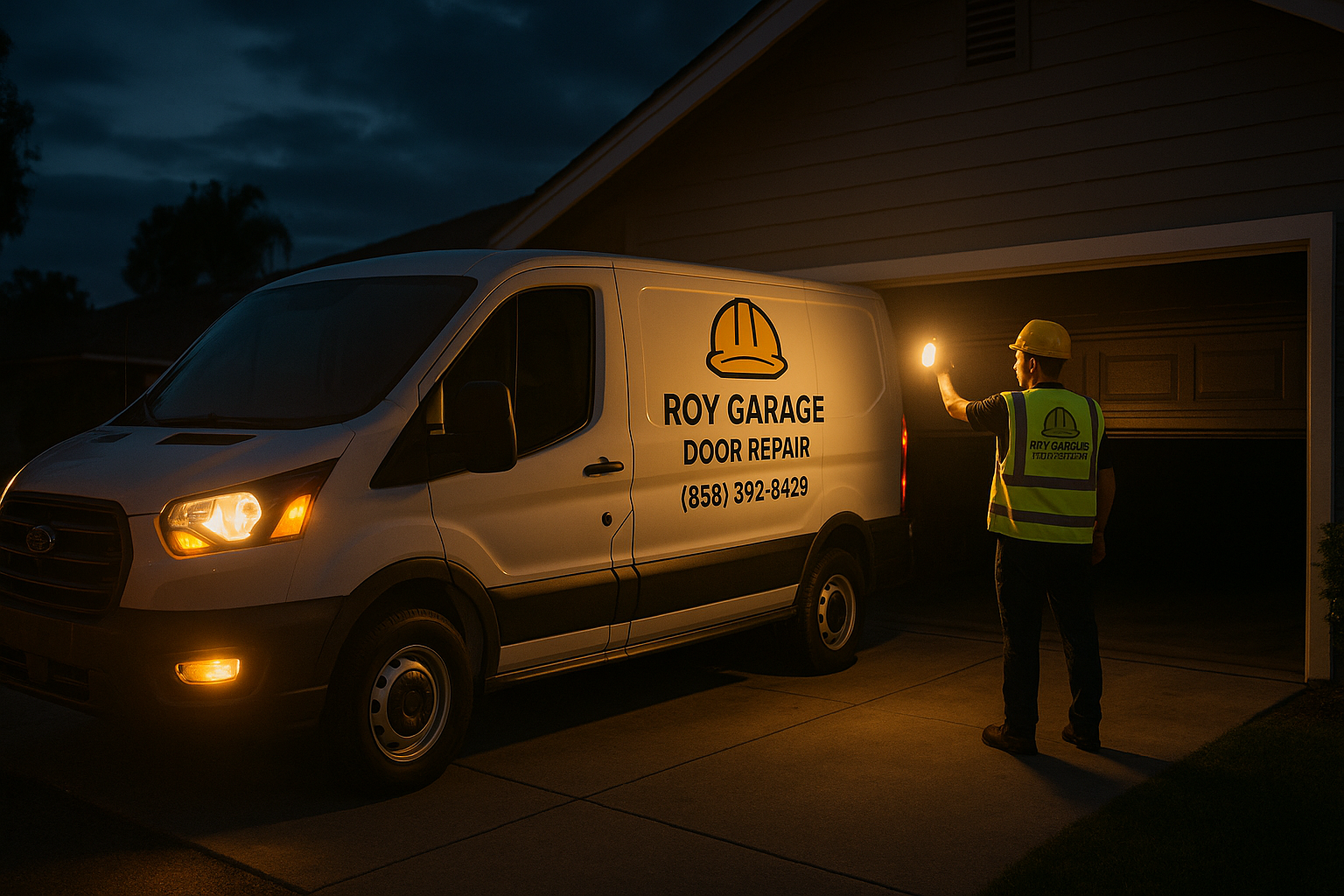 Emergency Garage Door Repair in Medway