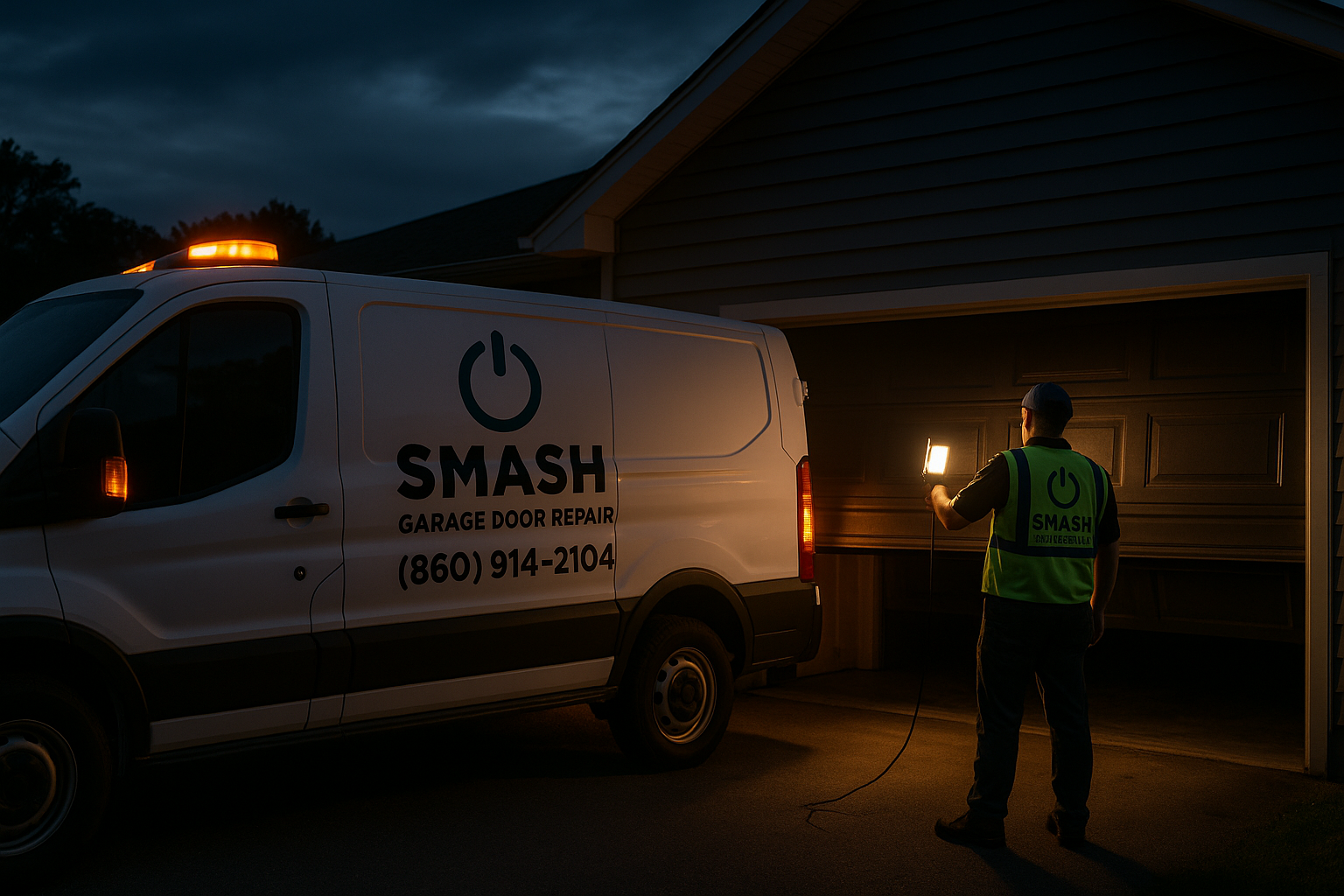 Emergency Garage Door Repair in North Smithfield