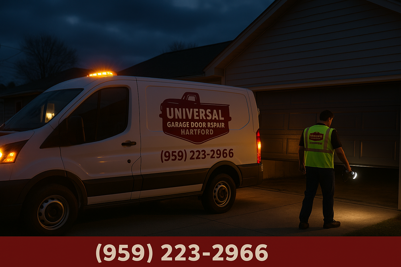 Emergency Garage Door Repair in Forestdale