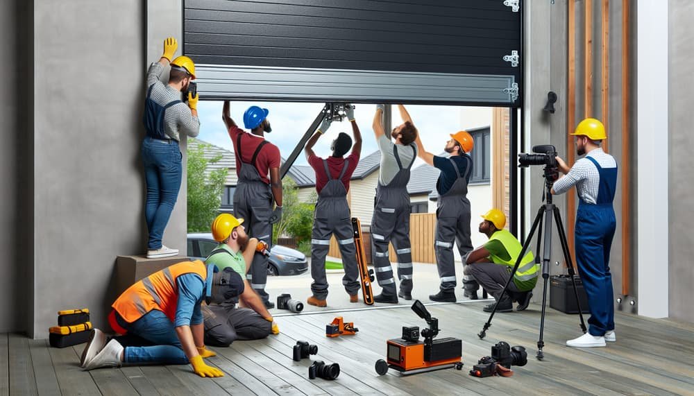 Garage Door Installation in Franklin