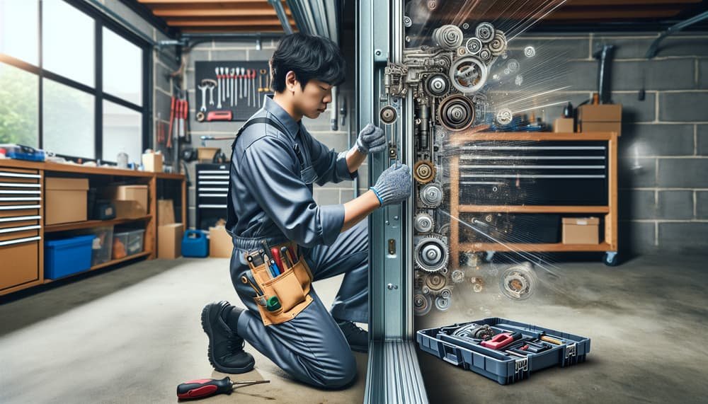 Garage Door Maintenance in Franklin