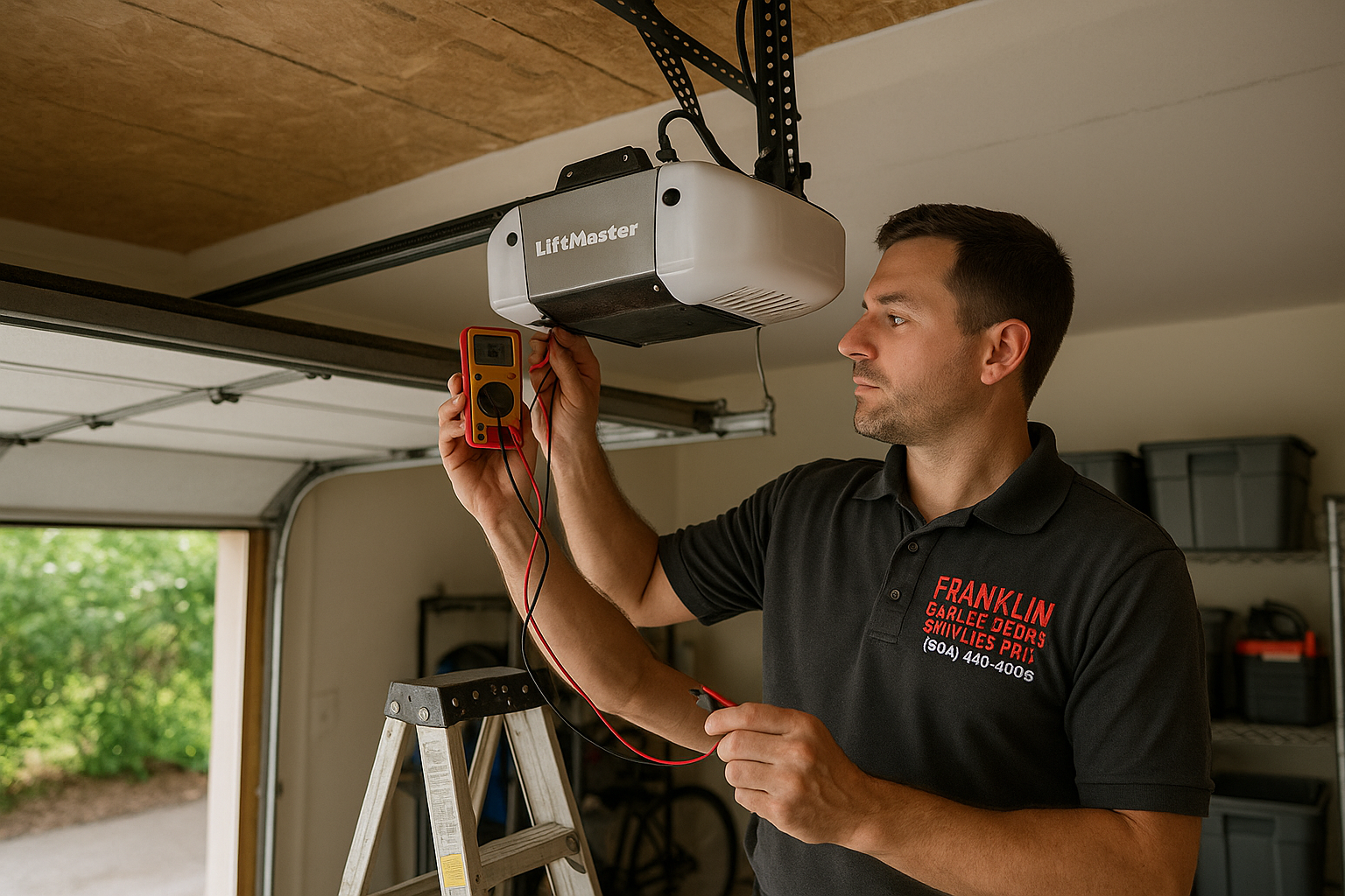Garage Door Opener Repair in Ashton