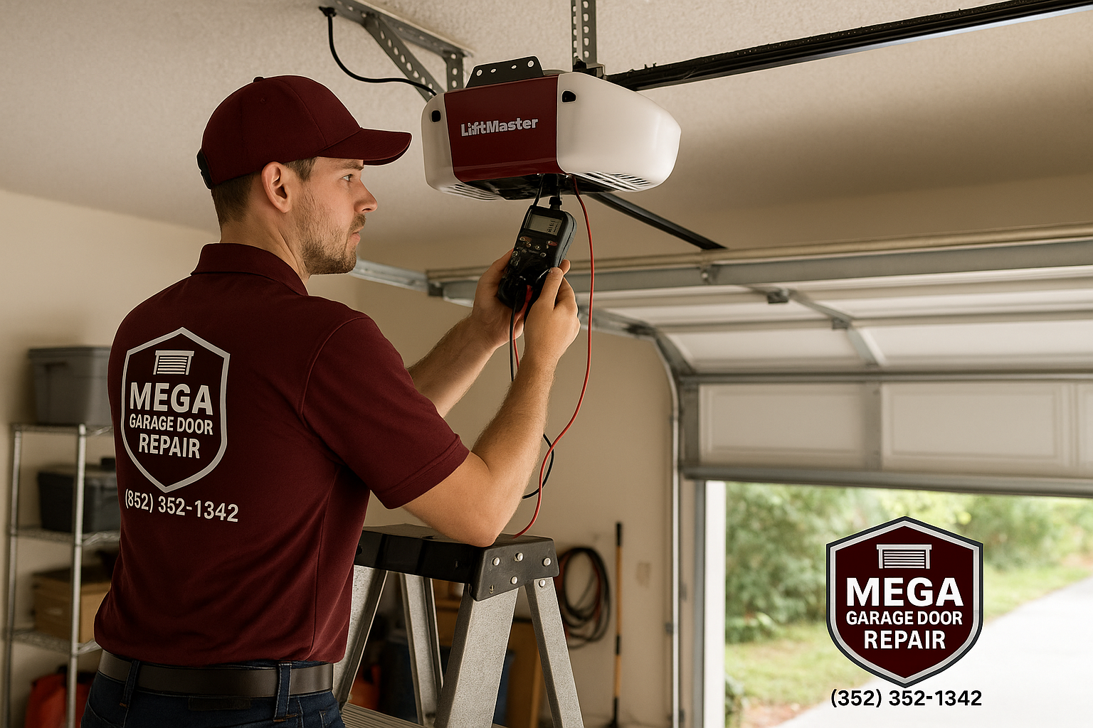 Garage Door Opener Repair in Franklin